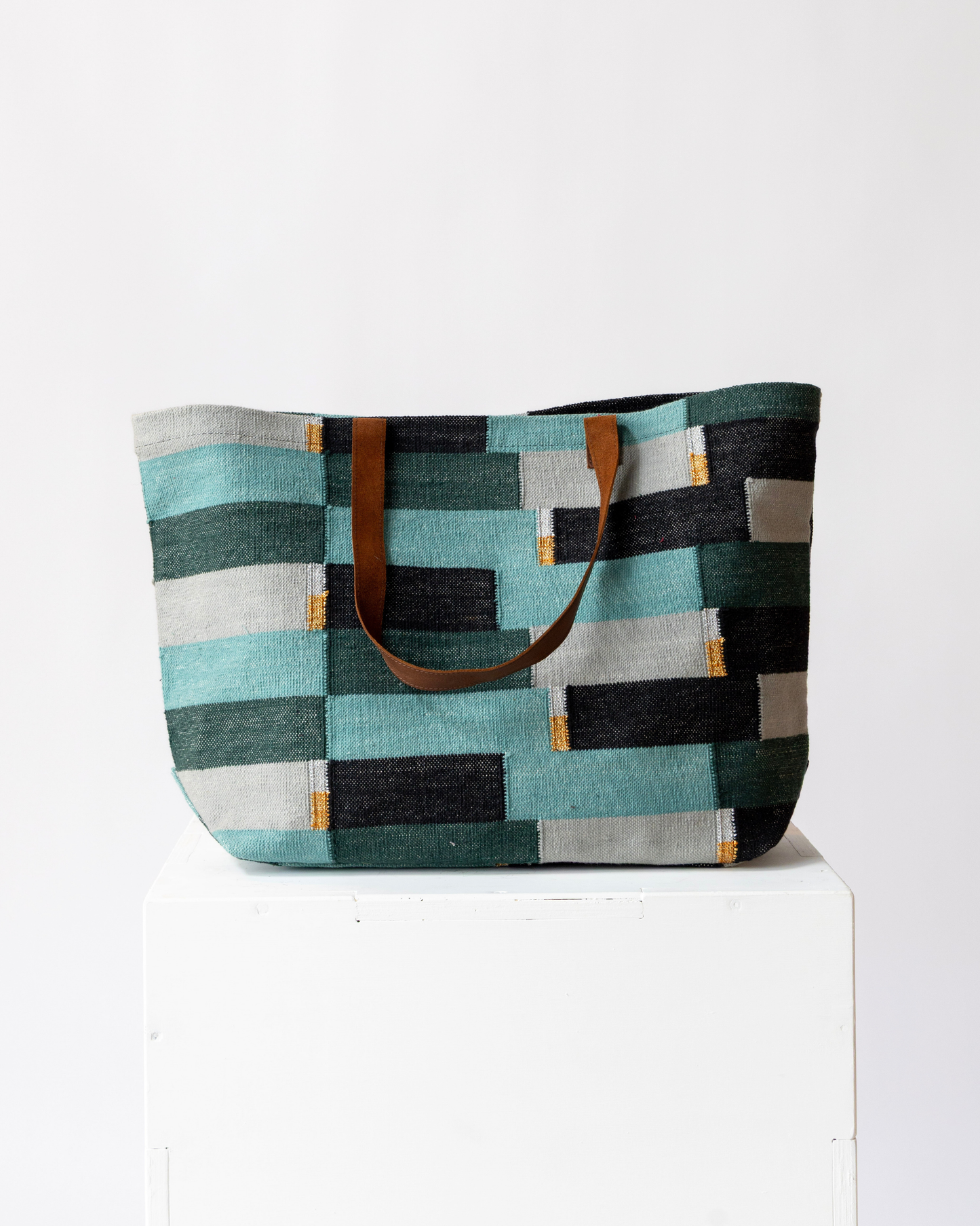 Dhurrie Tote