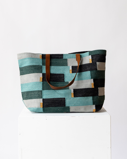 Dhurrie Tote