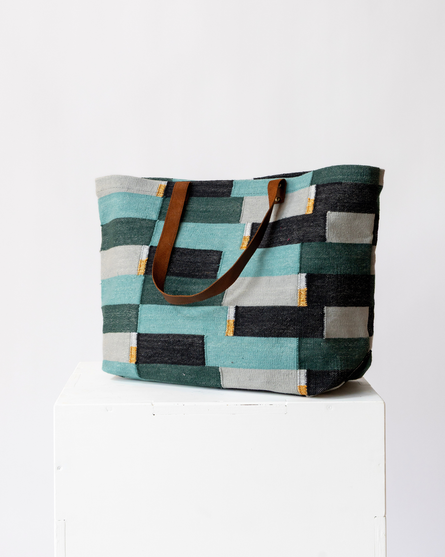 Dhurrie Tote