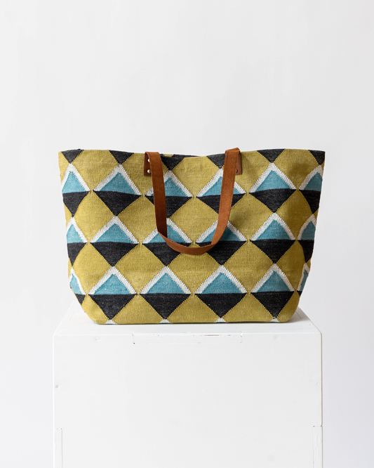 Dhurrie Tote