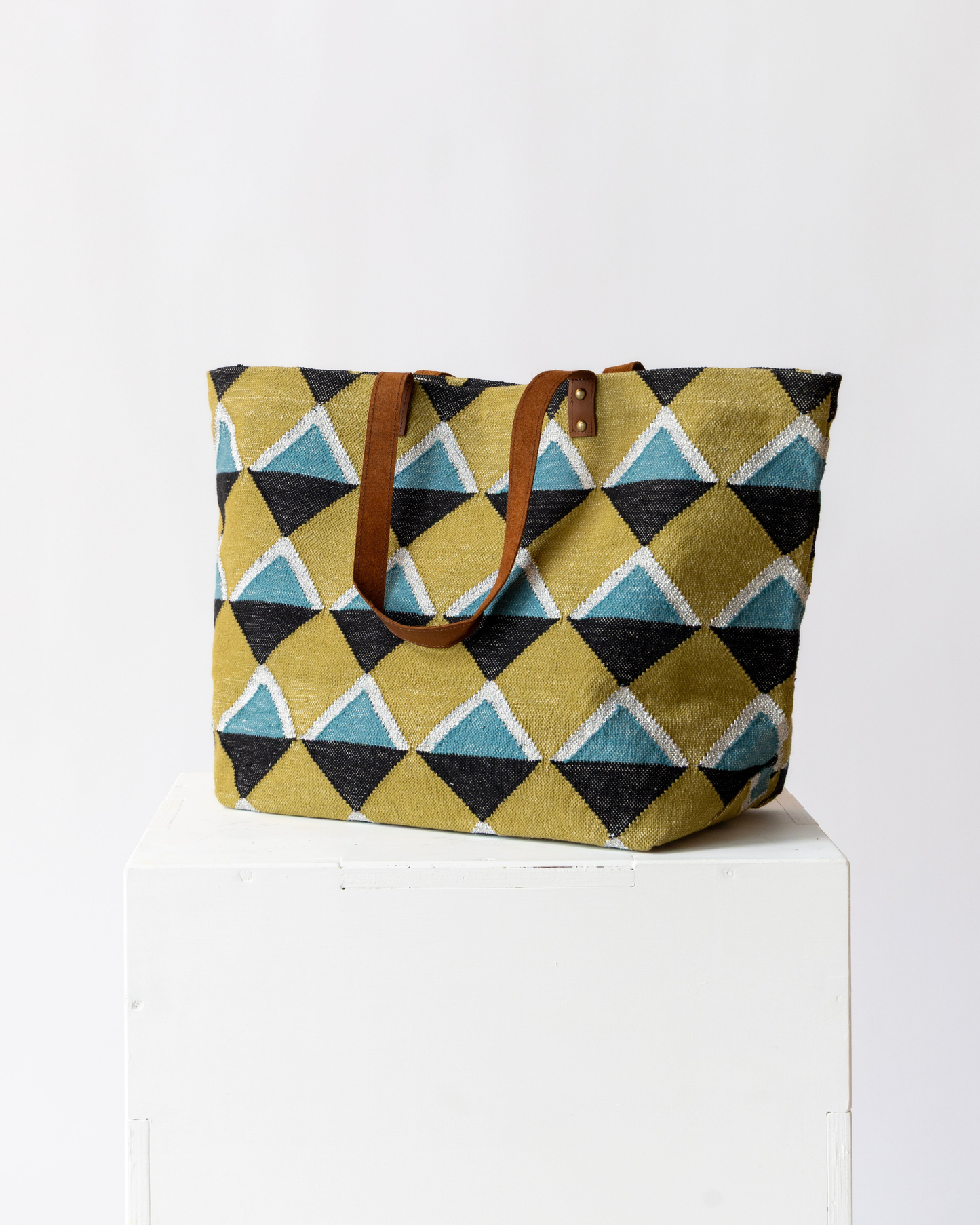 Dhurrie Tote