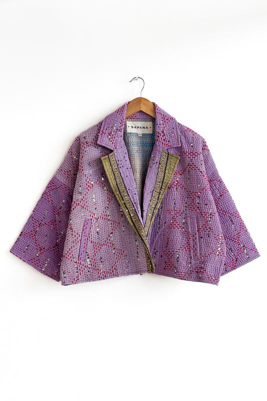 Tara Crop Jacket B10