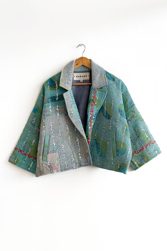 Tara Crop Jacket B11