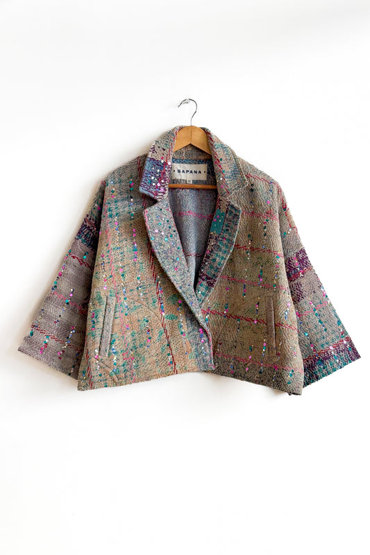 Tara Crop Jacket B13