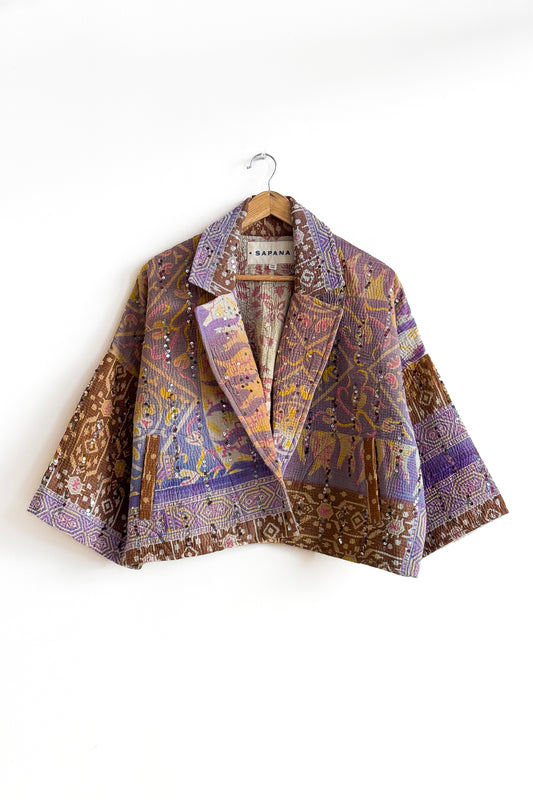 Tara Crop Jacket B15