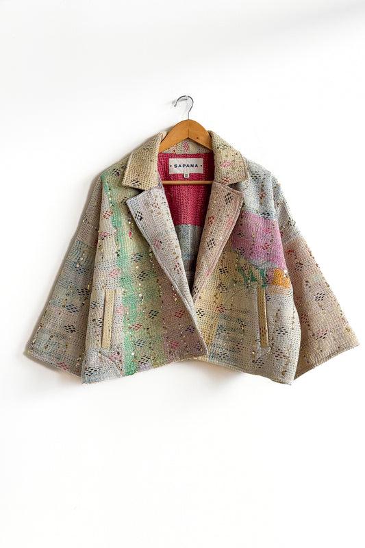 Tara Crop Jacket B17