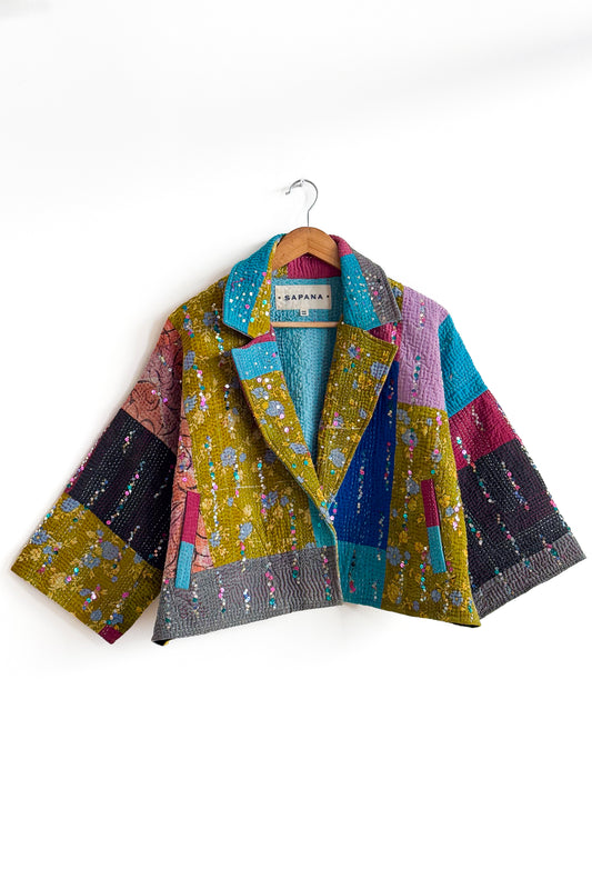 Tara Crop Jacket B19