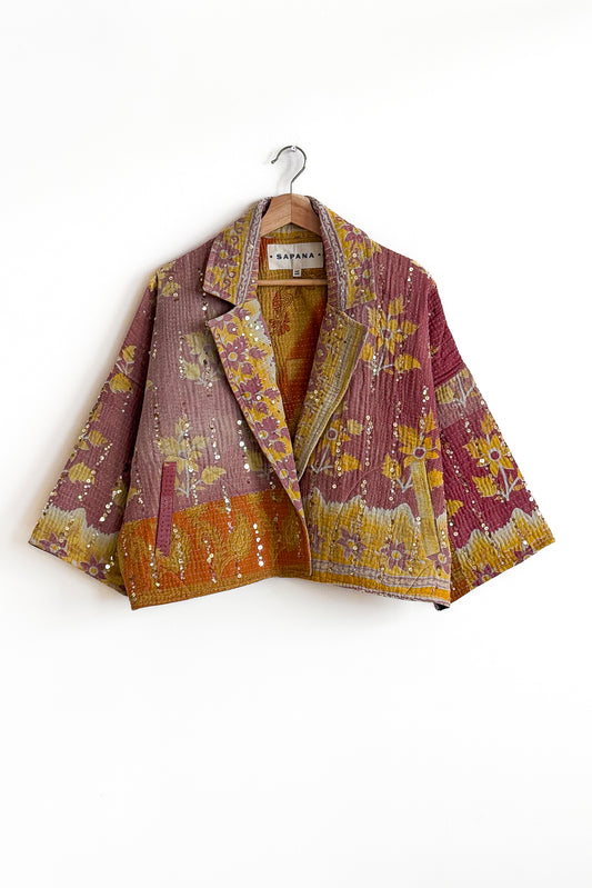 Tara Crop Jacket B41