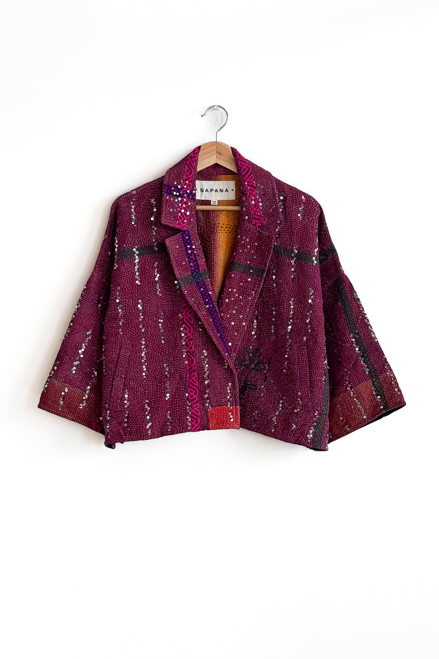 Tara Crop Jacket B47