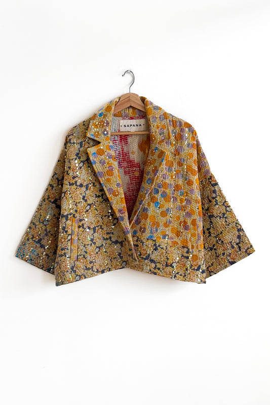 Tara Crop Jacket B50