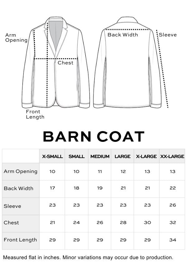 Medium Barn Coat B1357