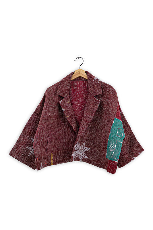 Crop Jacket C16