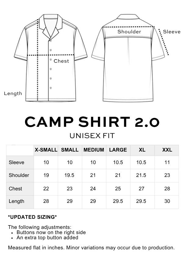 Medium Camp Shirt 2.0 C729