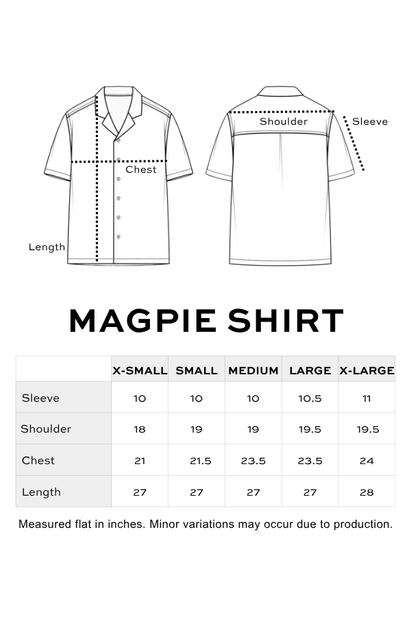 The Magpie Shirt
