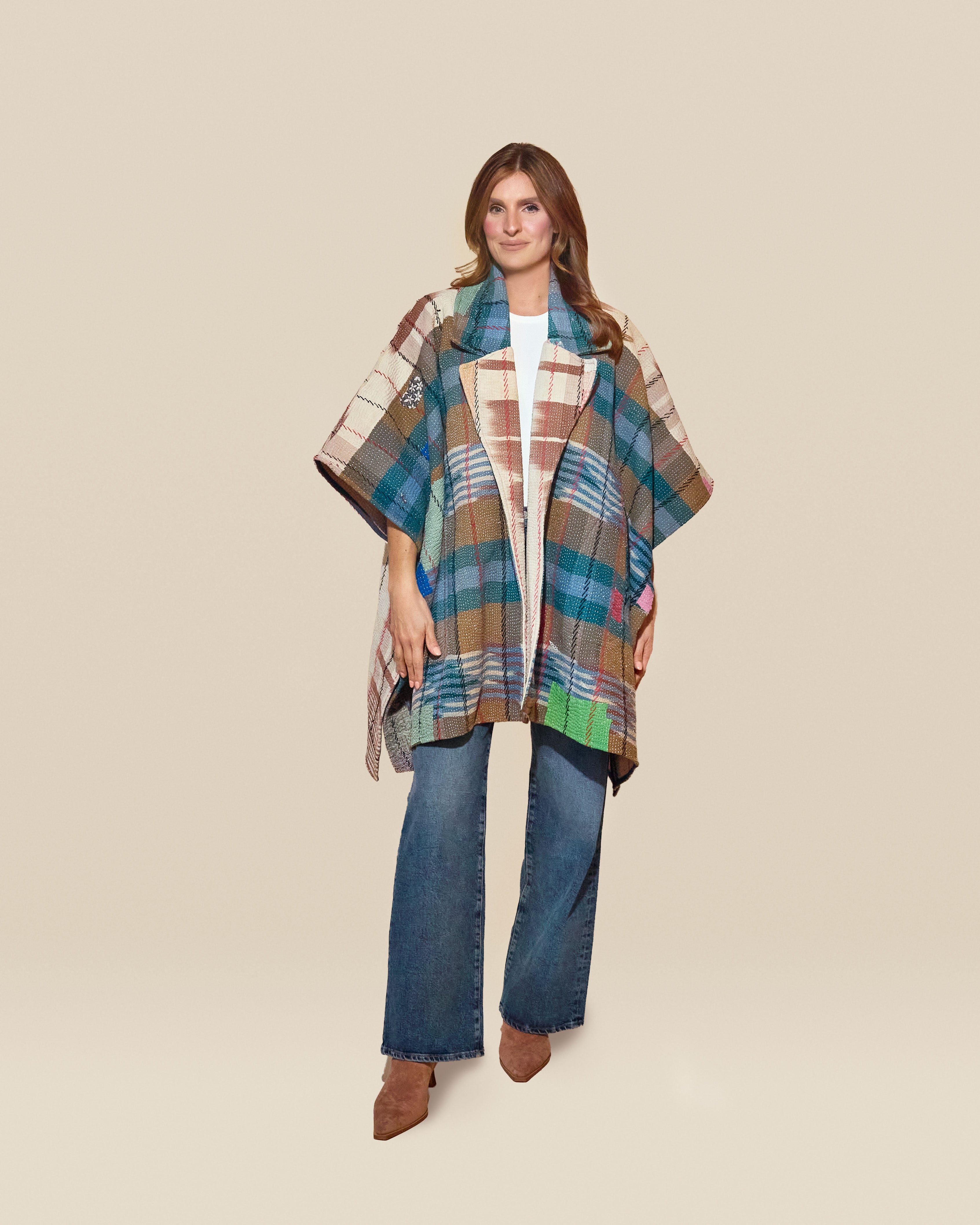 Medium Barn Coat B1495 – Sapana Dreams