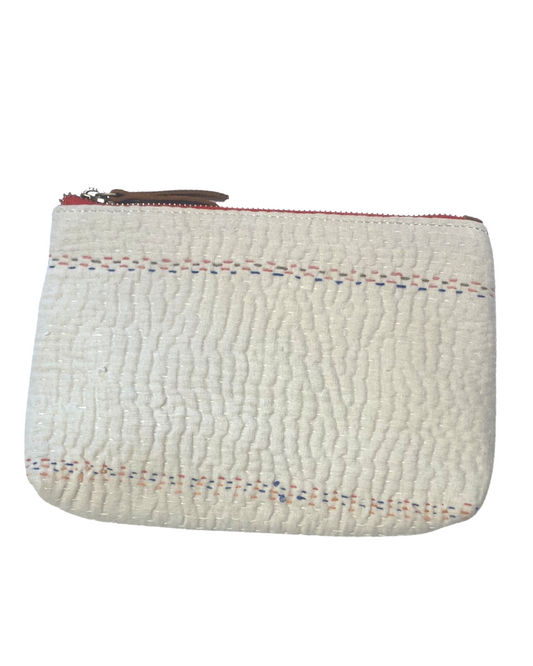 Kantha Pouch K112
