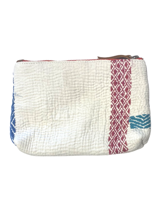 Kantha Pouch K115