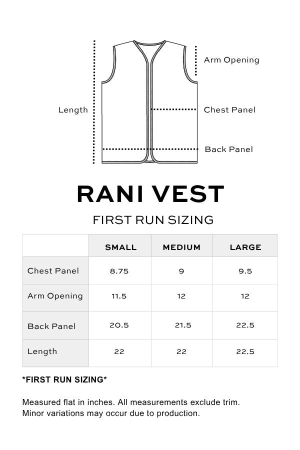 Medium Rani Vest V1004