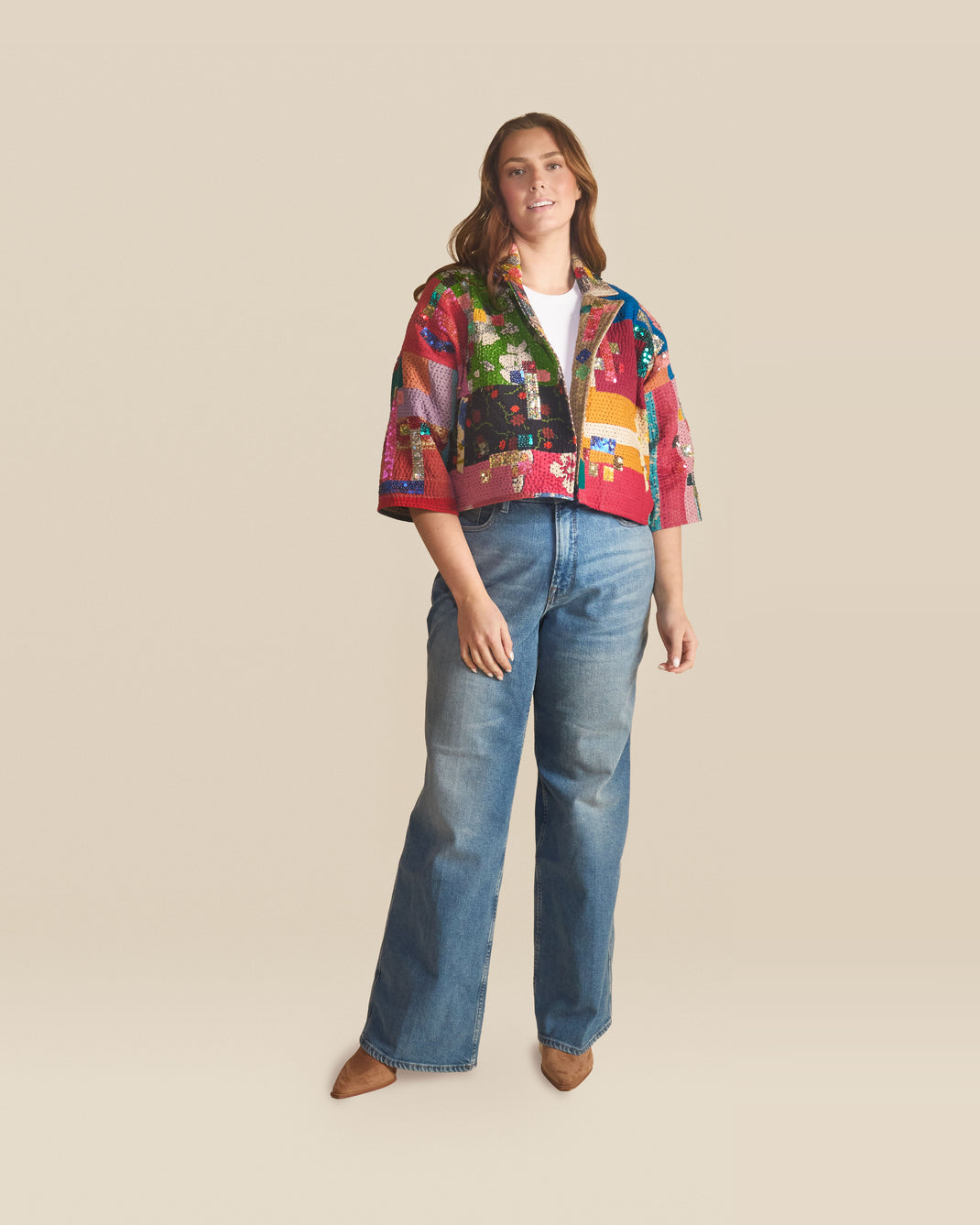 Vintage Kantha Blanket Coat The Round Top Blanket Coat – Sapana Dreams