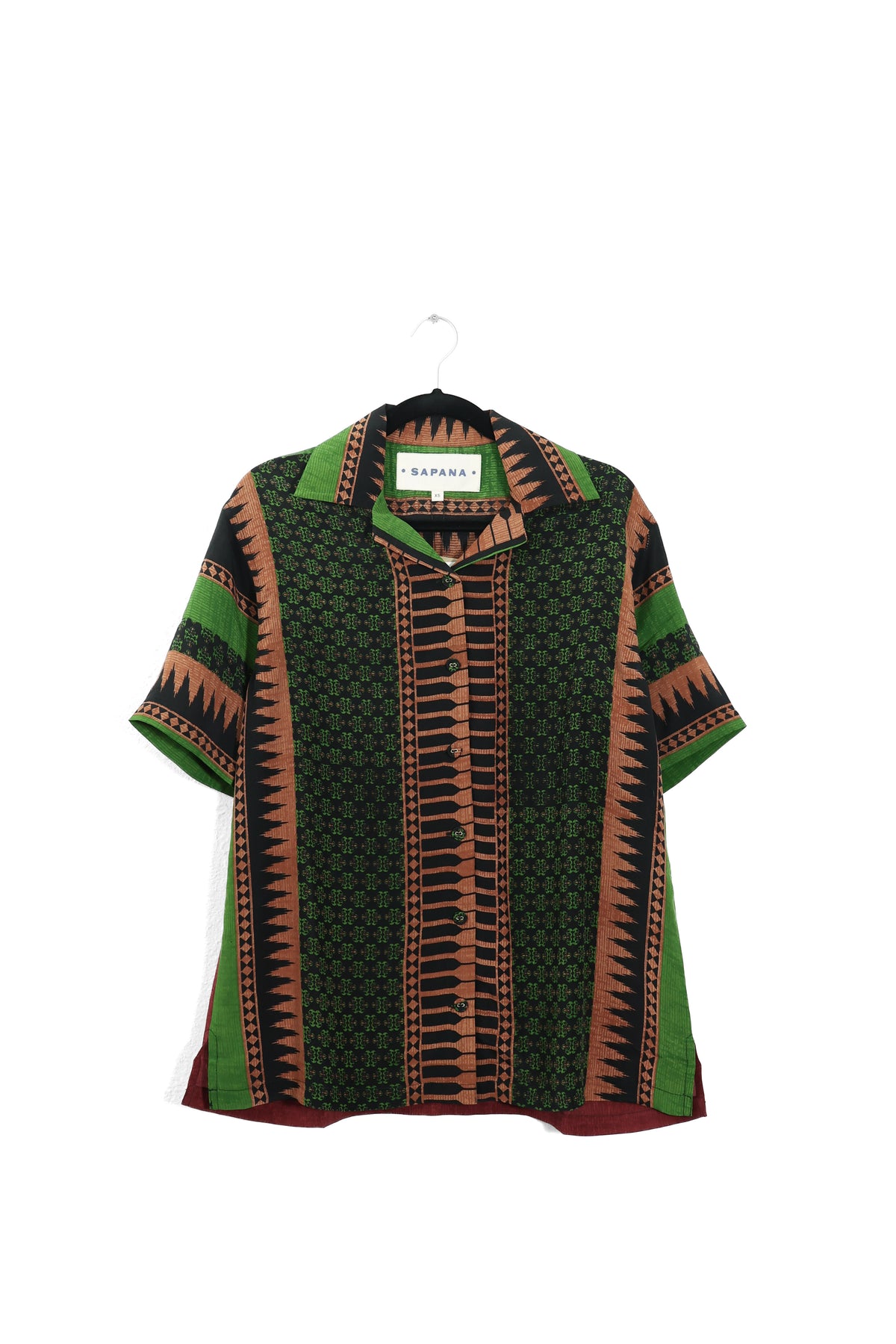 X Small Camp Shirt C854