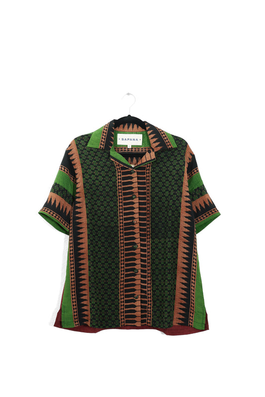 X Small Camp Shirt C854