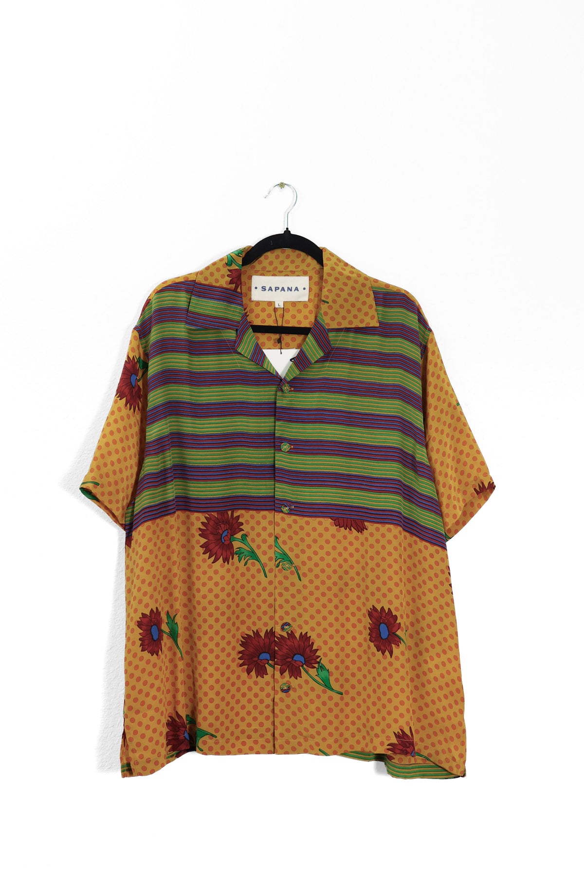 Large Camp Shirt 2.0 C739