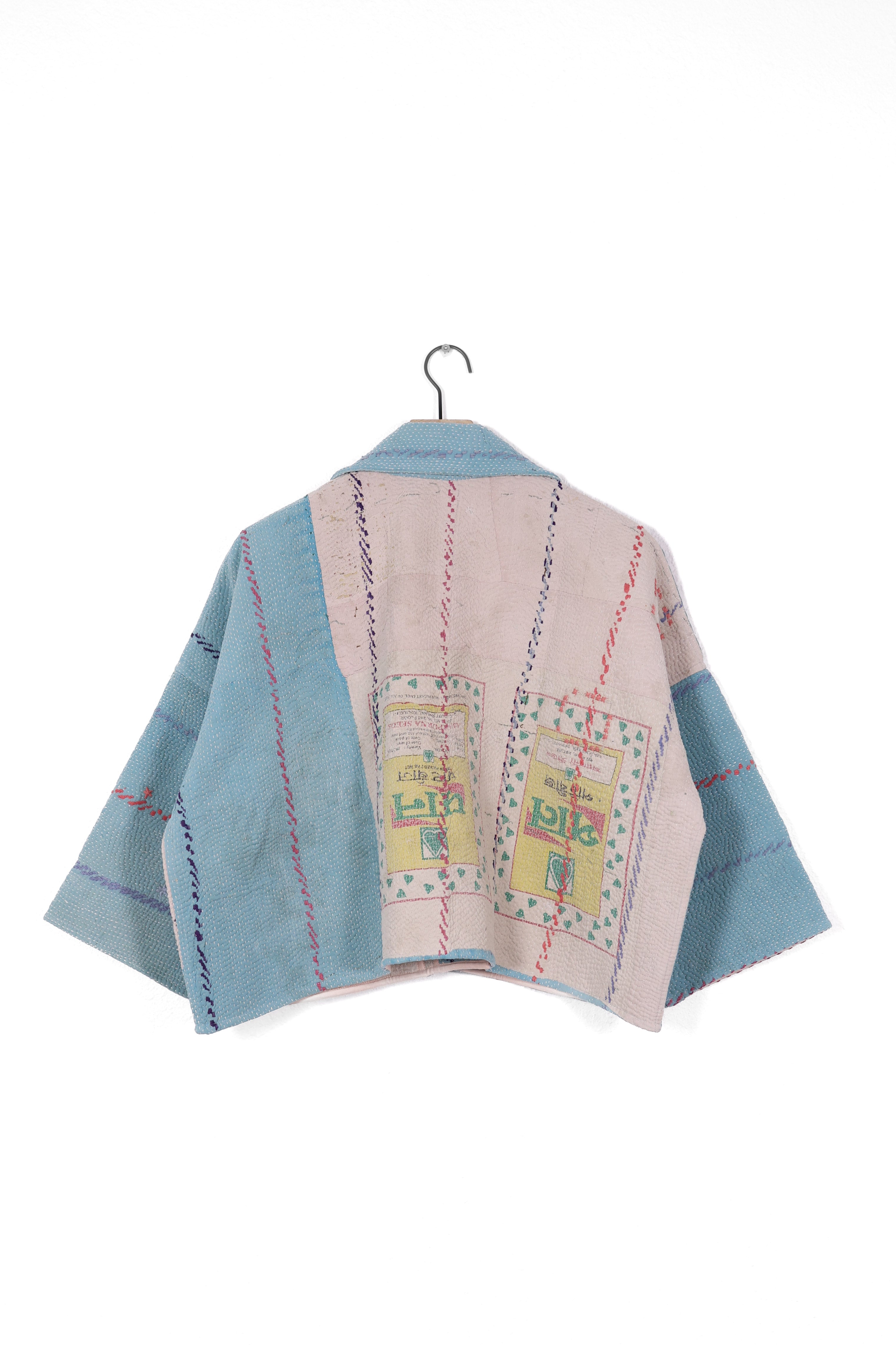 Vintage Kantha Blanket Coat The Round Top Blanket Coat – Sapana Dreams