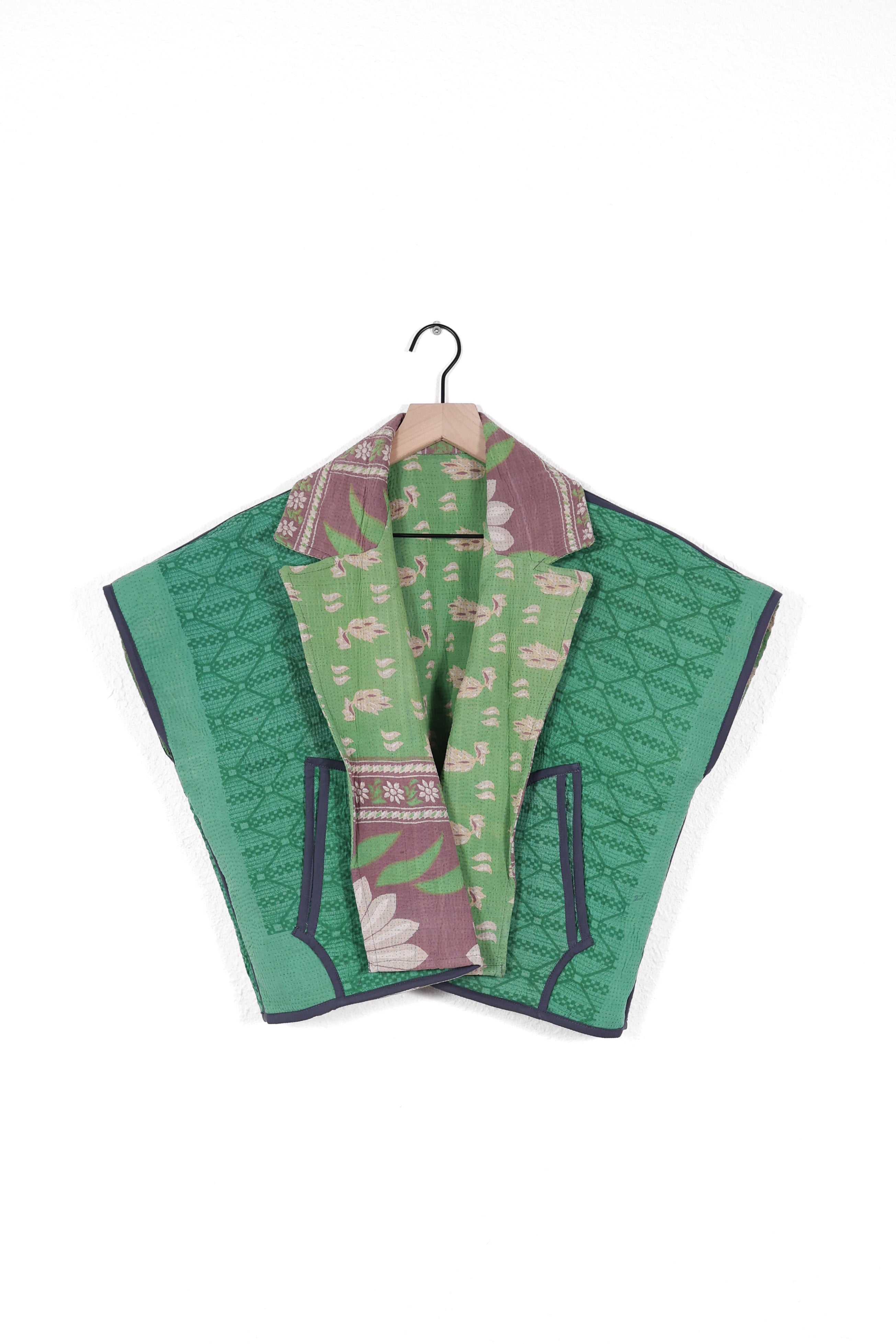 Vintage Kantha Blanket Coat The Round Top Blanket Coat – Sapana Dreams