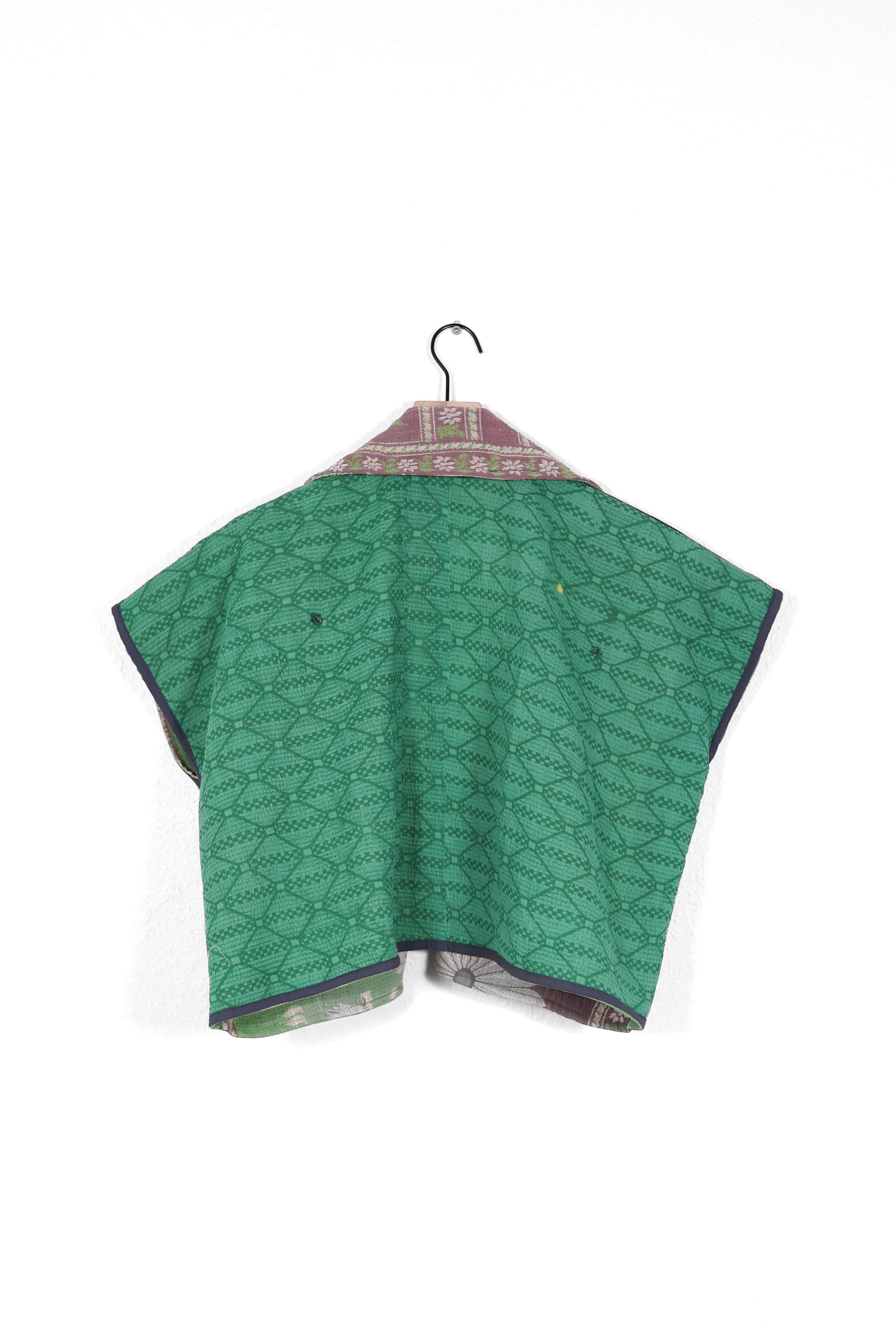 Vintage Kantha Blanket Coat The Round Top Blanket Coat – Sapana Dreams