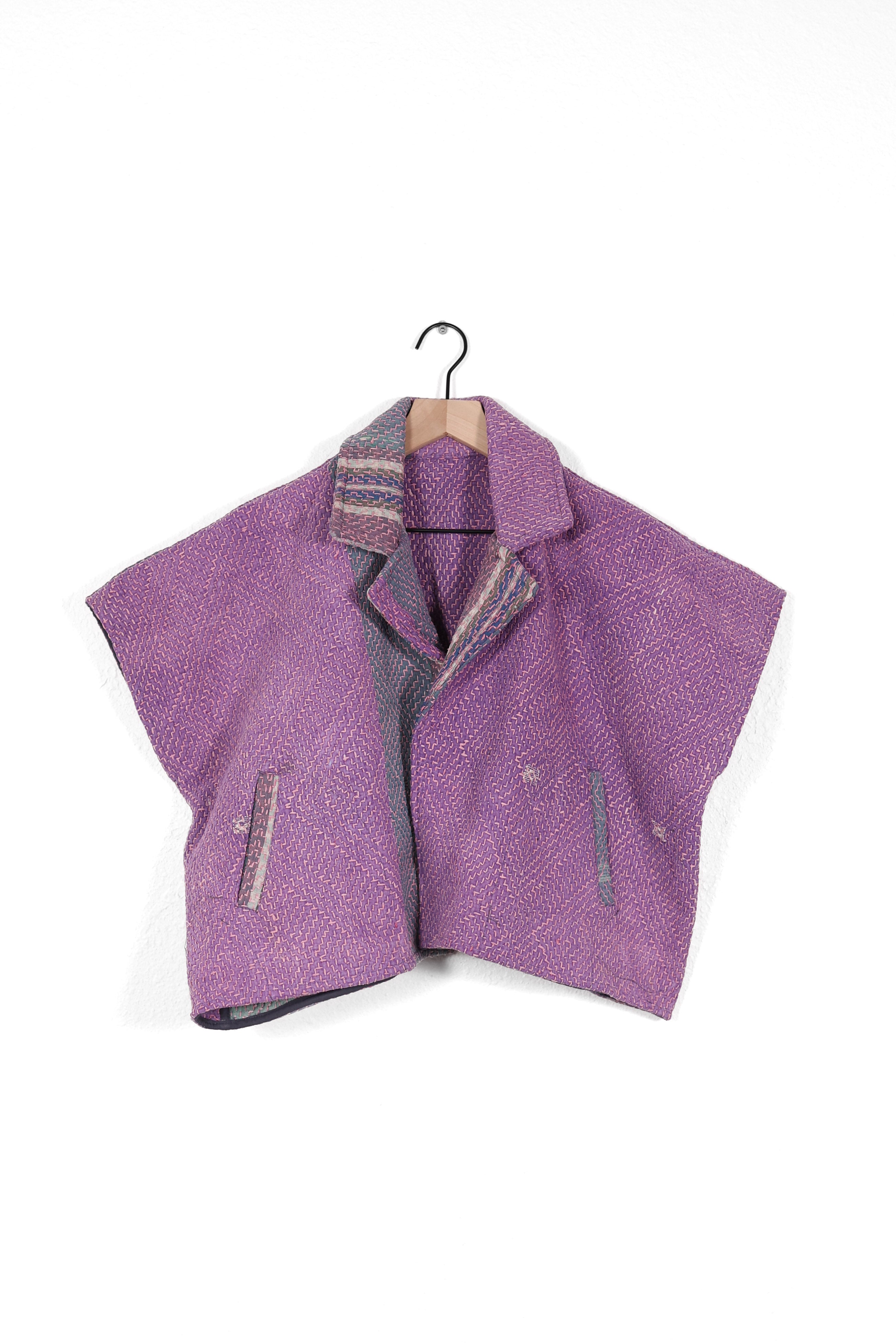 Vintage Kantha Blanket Coat The Round Top Blanket Coat – Sapana Dreams