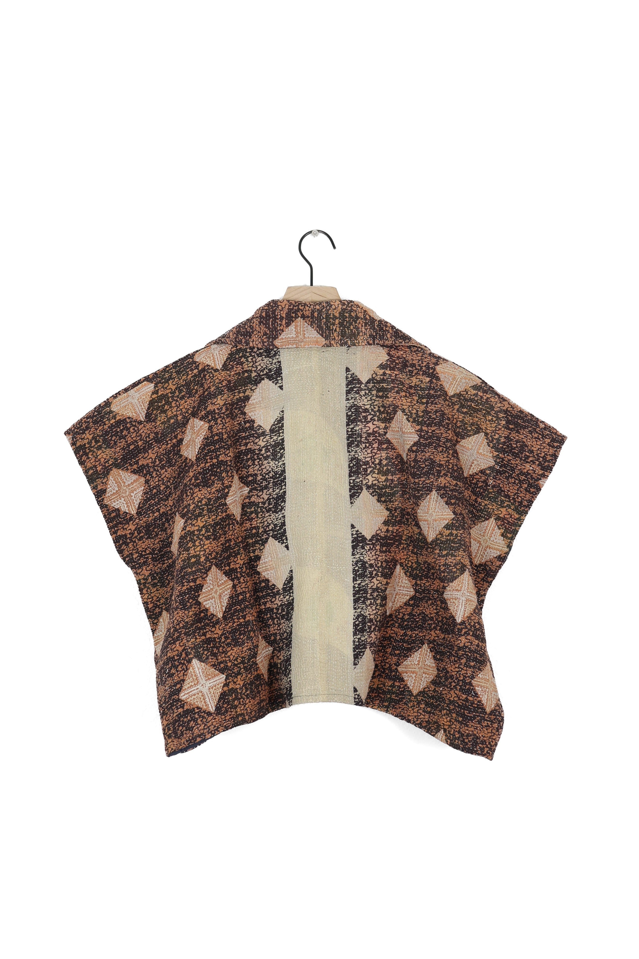 Vintage Kantha Blanket Coat The Round Top Blanket Coat – Sapana Dreams