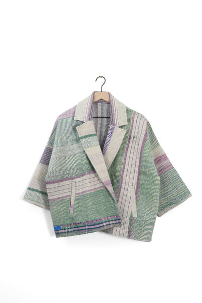 Vintage Kantha Blanket Coat The Round Top Blanket Coat – Sapana Dreams