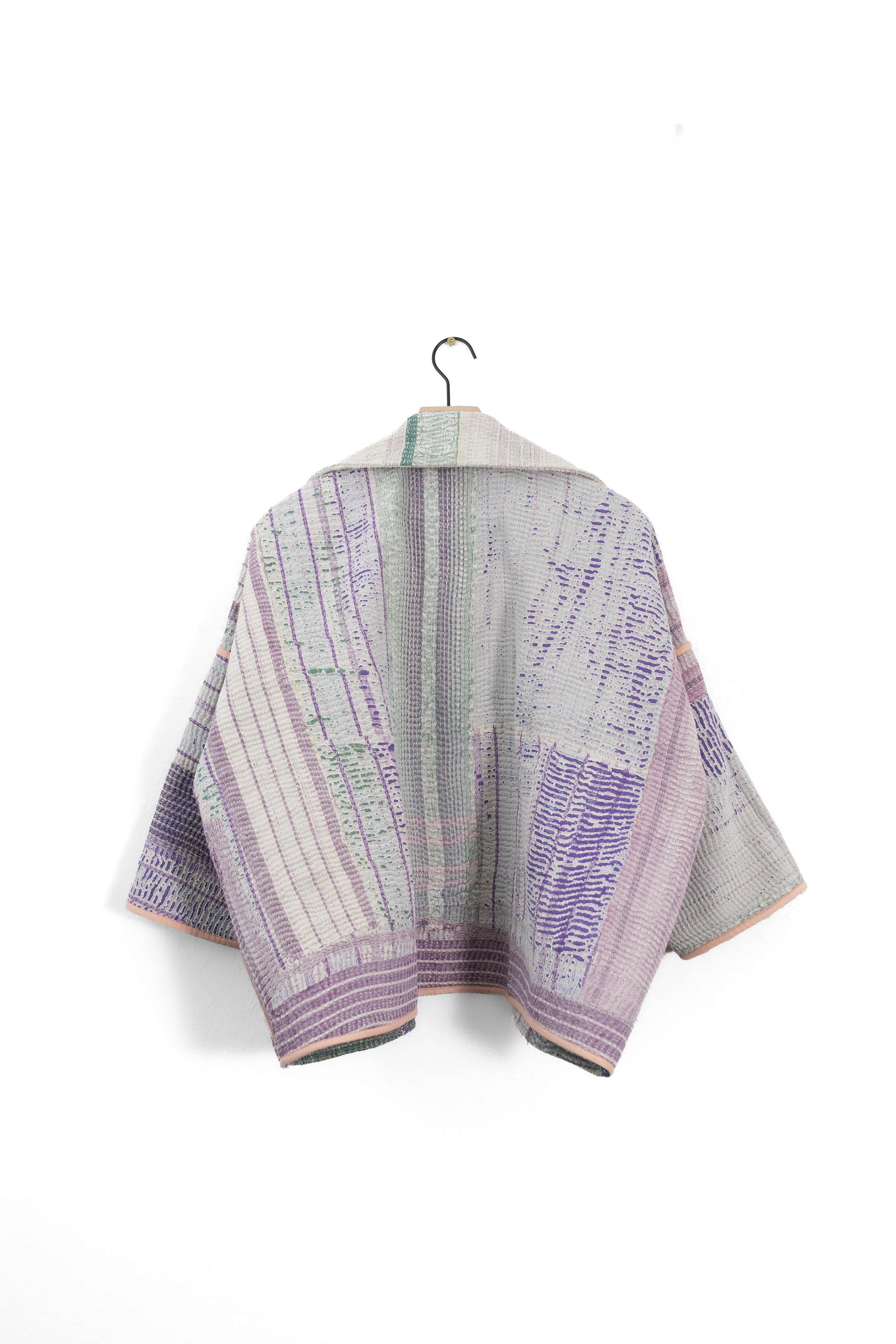 Vintage Kantha Blanket Coat The Round Top Blanket Coat – Sapana Dreams