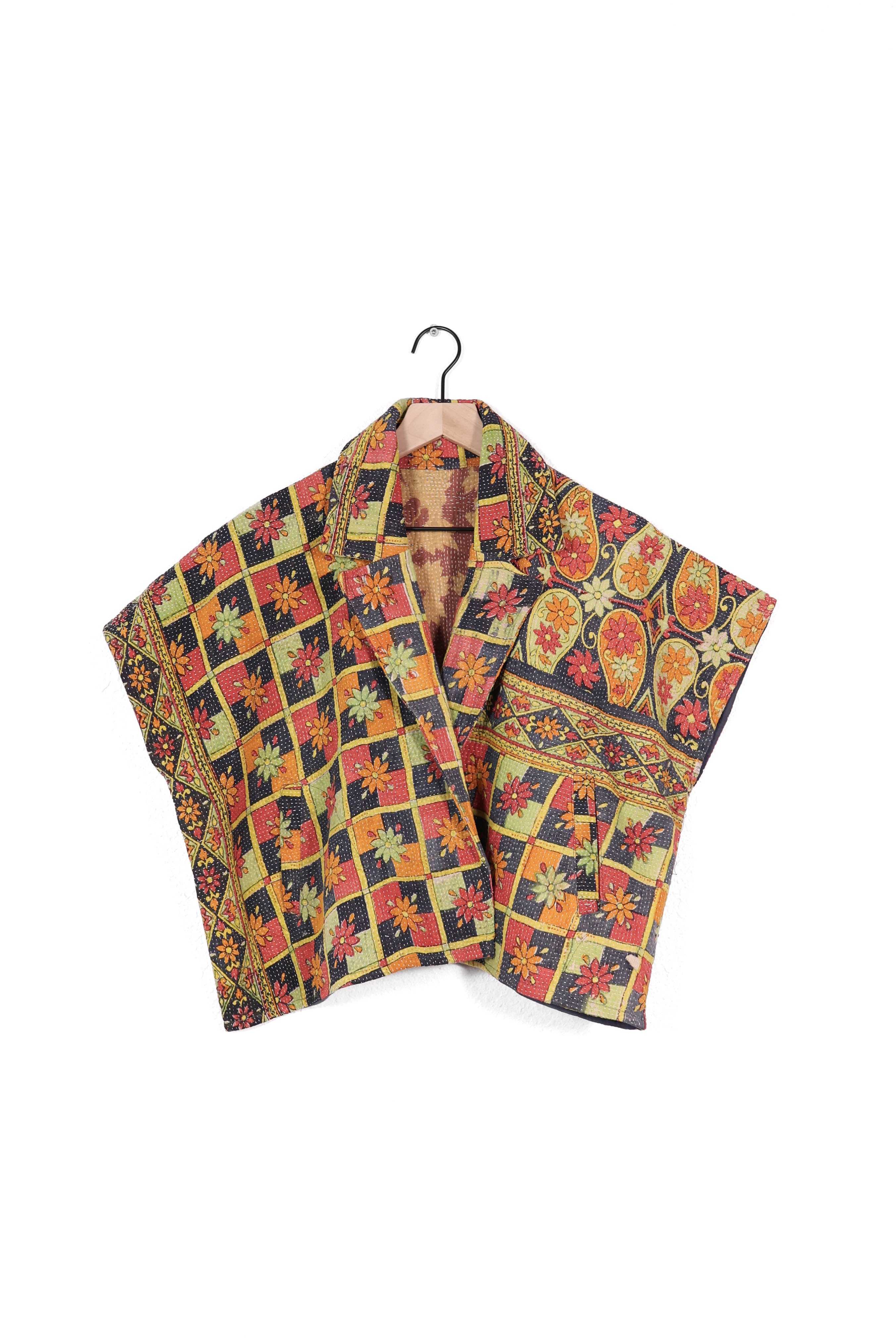 Crop Blanket Coat – Sapana Dreams