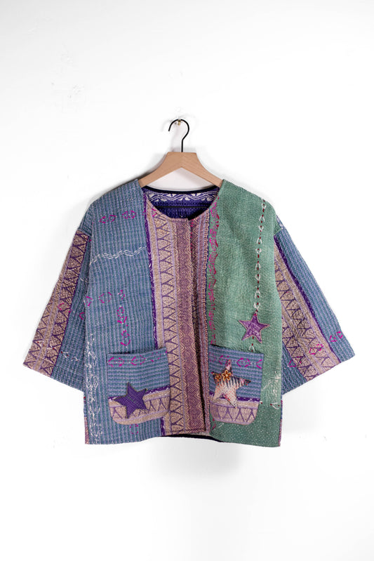 Small Patch Coat P1055A