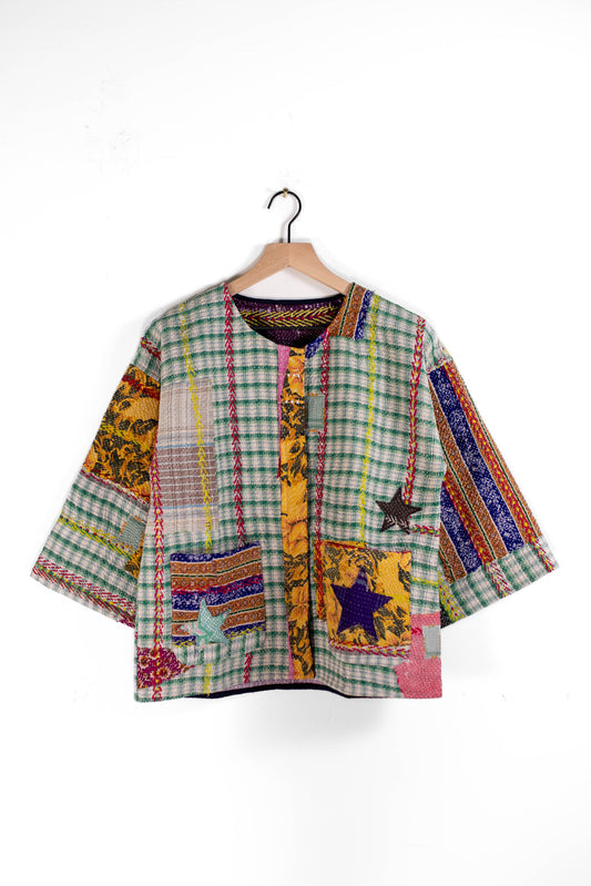 Small Patch Coat P1068A