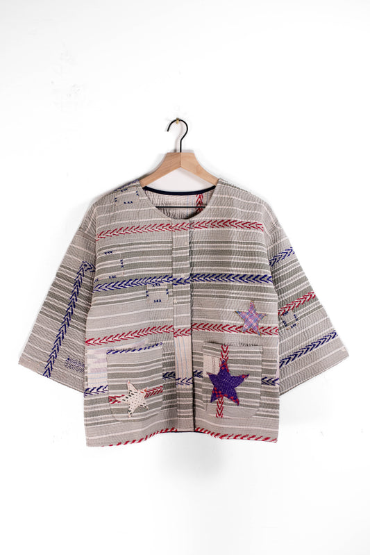 Small Patch Coat P1069A