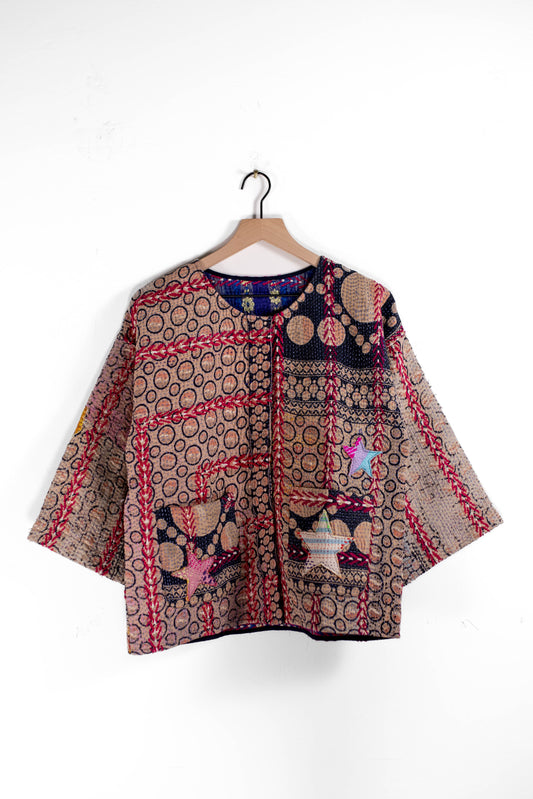 Medium Patch Coat P1076