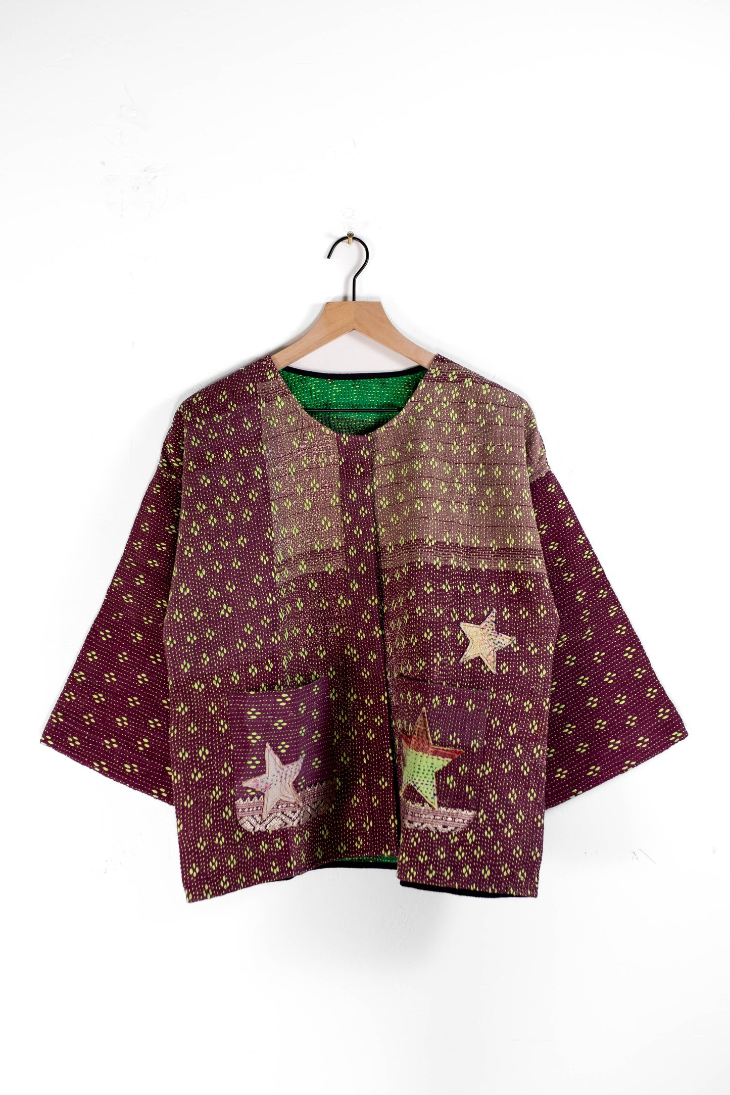 Large Patch Coat P1081