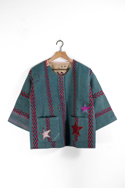 Small Patch Coat P1084