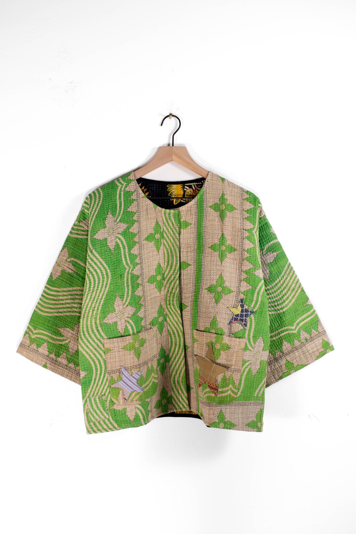 Christmas in July Medium Patch Coat P1091