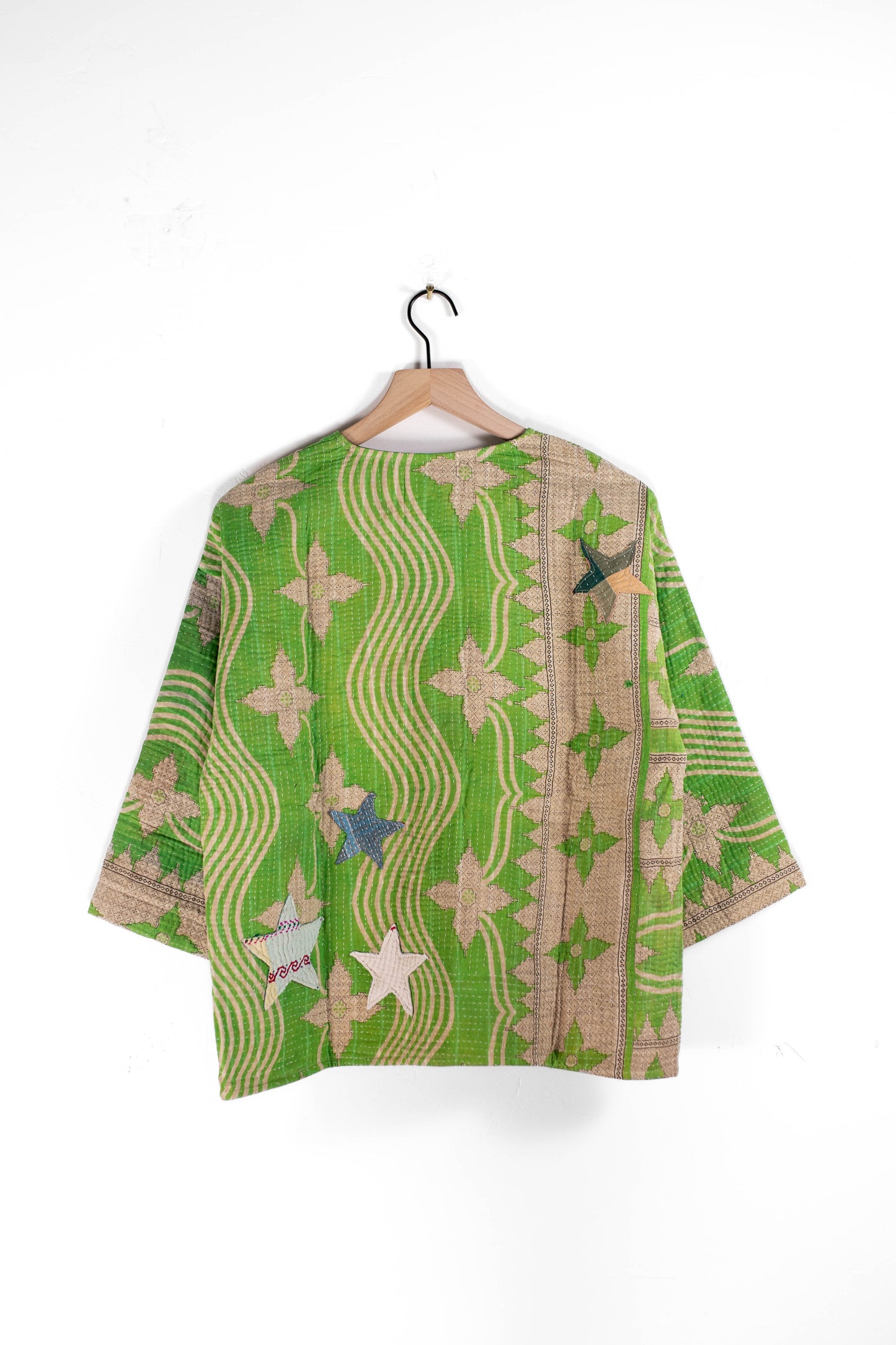 Christmas in July Medium Patch Coat P1091