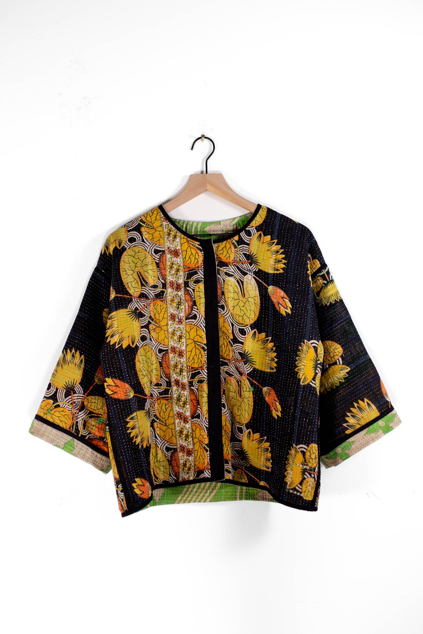 Christmas in July Medium Patch Coat P1091