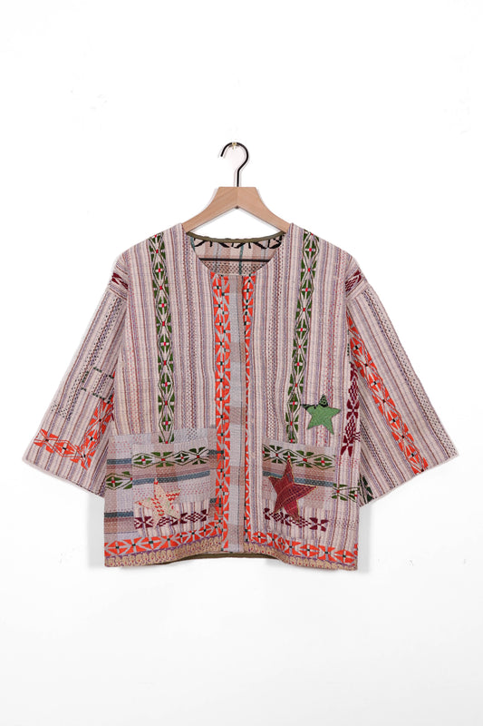 Small Patch Coat P1042