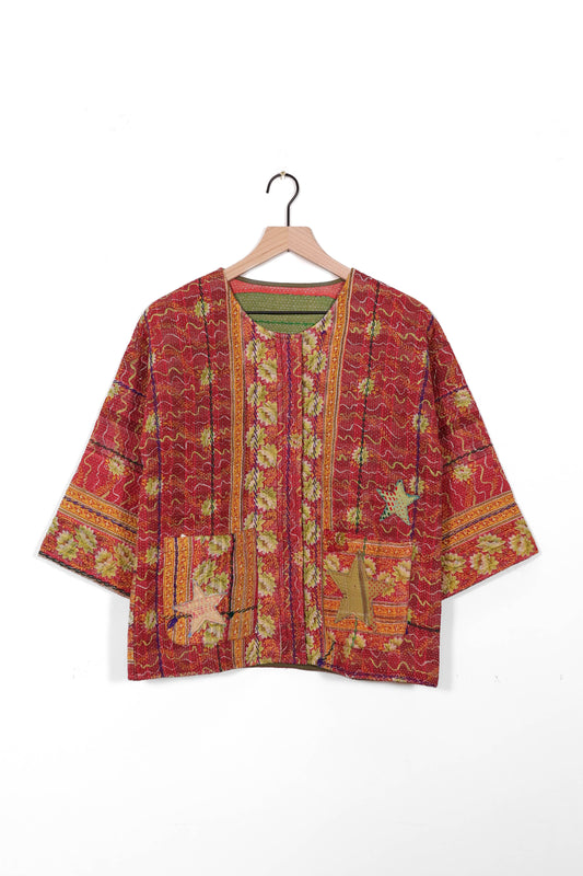Small Patch Coat P1053