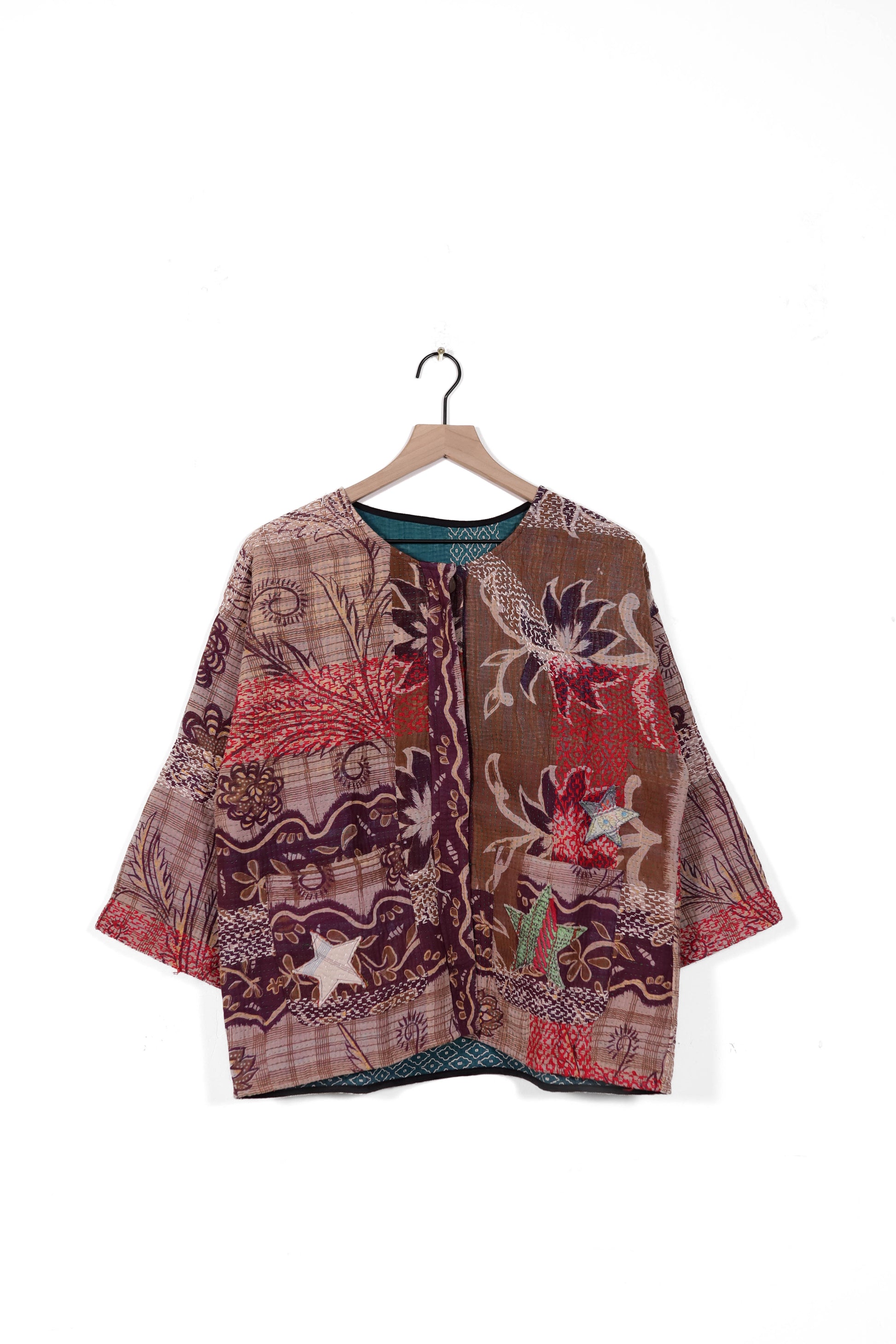 Large Patch Coat P1121