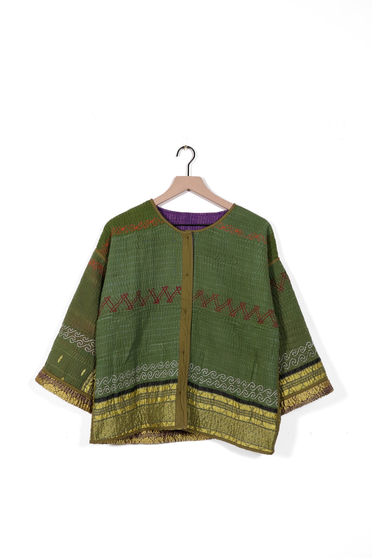 Large Patch Coat P1131