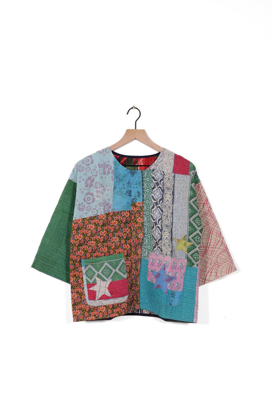 Small Patch Coat P1150