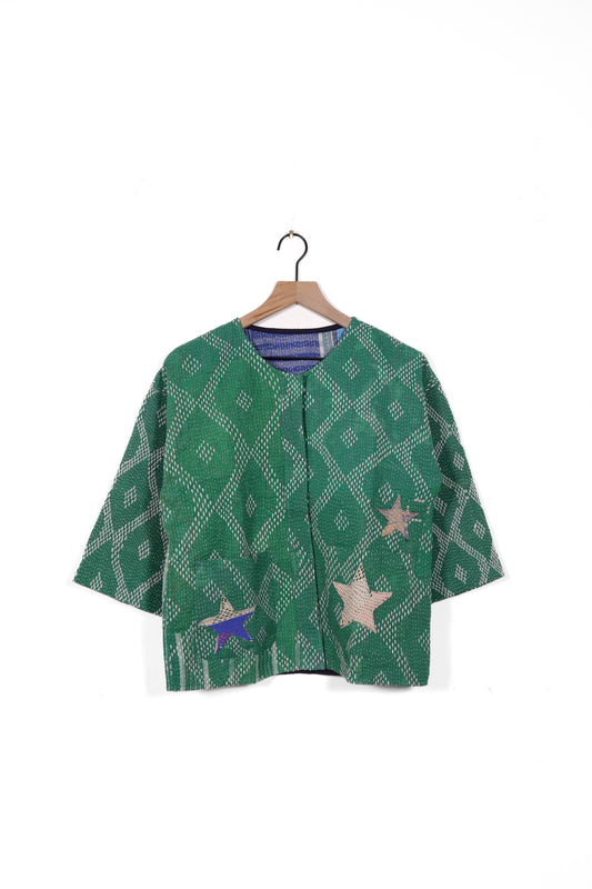 Small Patch Coat P1156
