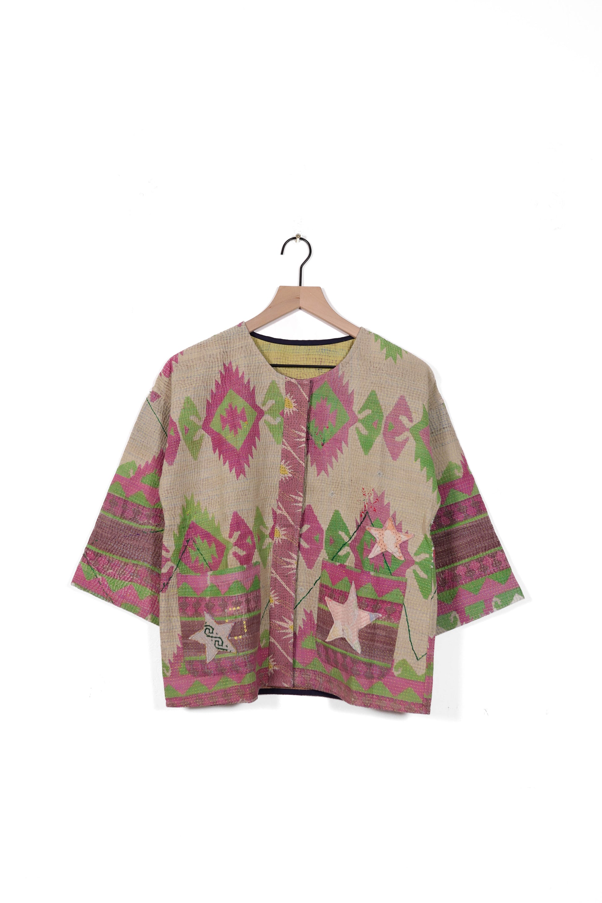 Small Patch Coat P1159